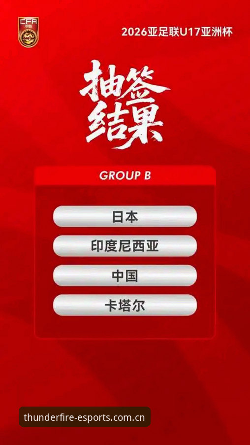 雷火电竞流畅操作 U17世界杯抽签揭晓,实战派教你掌握赛事观看与投注实用技巧